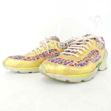 シャネル CHANEL スニーカー【中古】