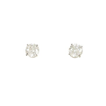 カルティエ ダイヤモンドピアス【中古】