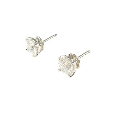 カルティエ ダイヤモンドピアス【中古】