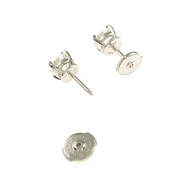 カルティエ ダイヤモンドピアス【中古】