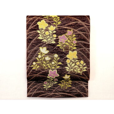【未使用品】夏袋帯 紗織【中古】