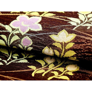 【未使用品】夏袋帯 紗織【中古】