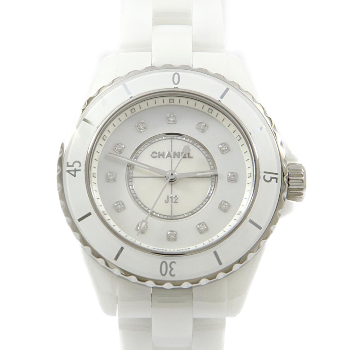 【新品】シャネル H5704 J12 33mmセラミック・12P クォーツ【新品】