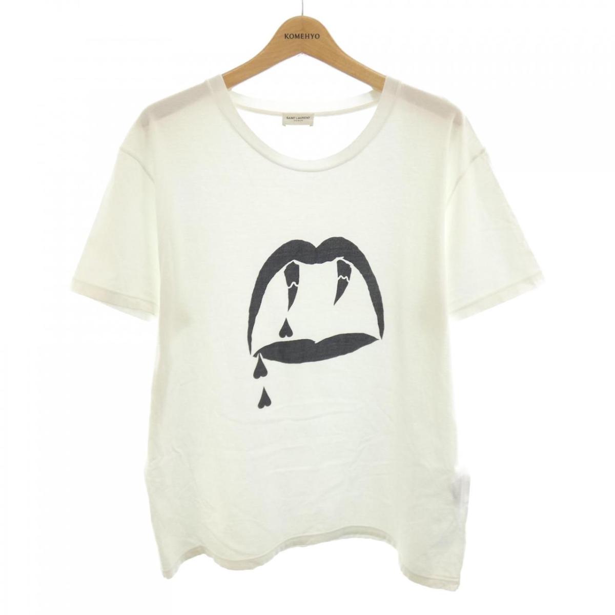 サンローラン SAINT LAURENT Tシャツ【中古】