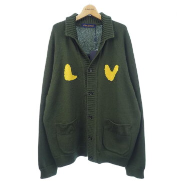 ルイヴィトン LOUIS VUITTON カーディガン【中古】