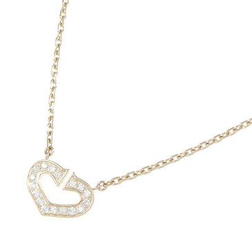 カルティエ Cハート ネックレス【中古】