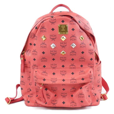 エムシーエム MCM BACKPACK【中古】