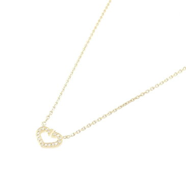カルティエ Cハート ネックレス【中古】