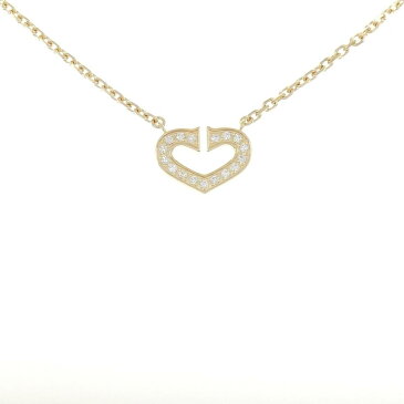 カルティエ Cハート ネックレス【中古】