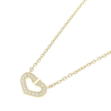 カルティエ Cハート ネックレス【中古】