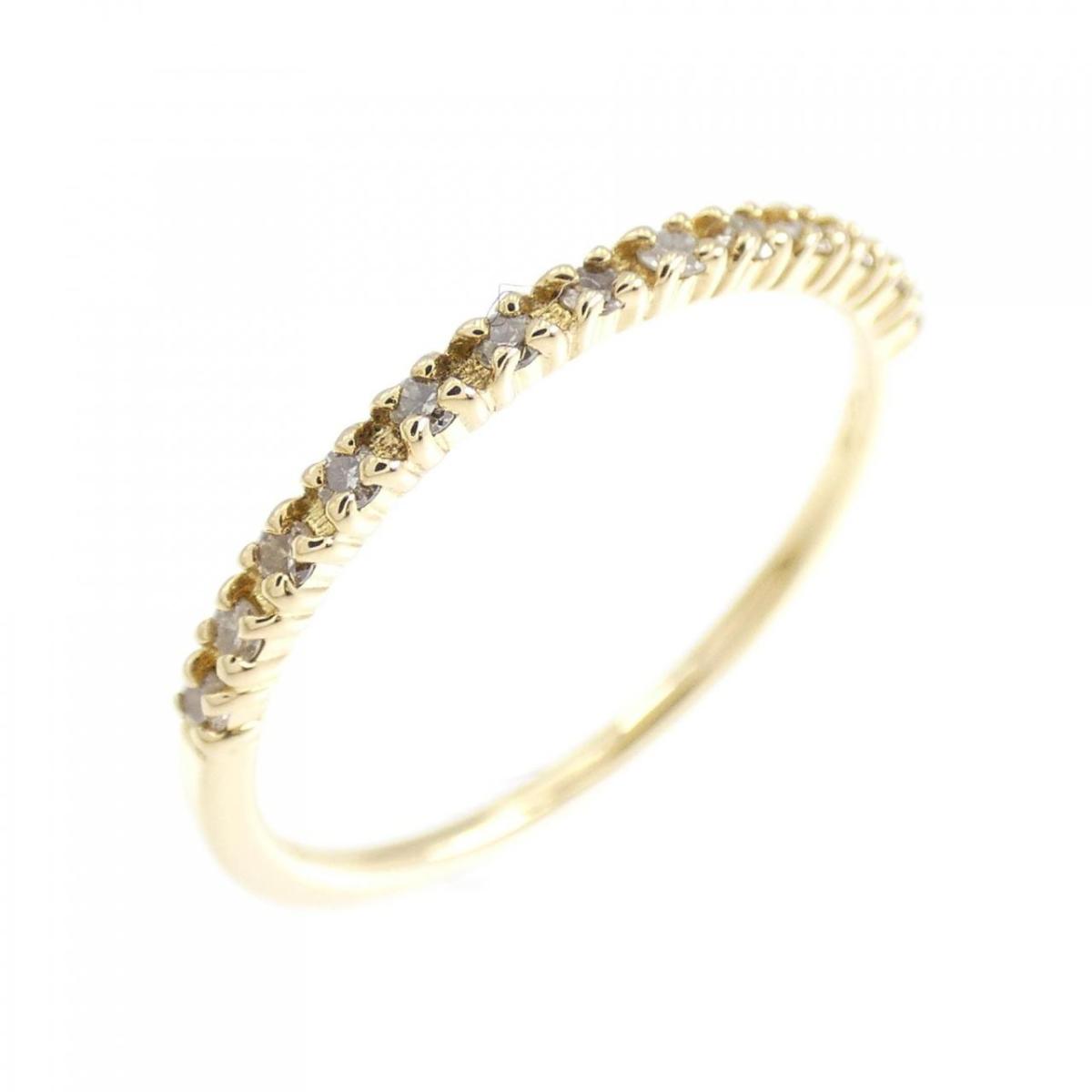 アガット ダイヤモンドリング 0.08CT【中古】