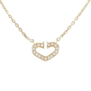 カルティエ Cハート ネックレス【中古】