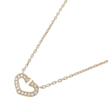 カルティエ Cハート ネックレス【中古】