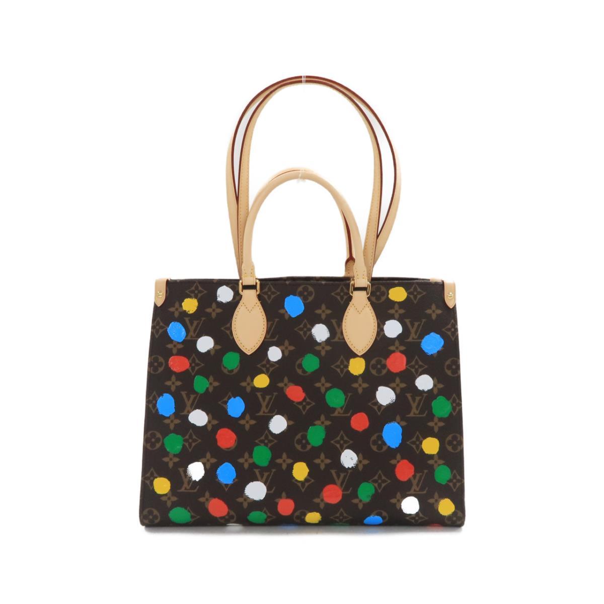 【未使用品】ルイヴィトン　ペインティッドドット　LV　X　YK　オンザゴー　MM　M46379　バッグ【中古】のサムネイル