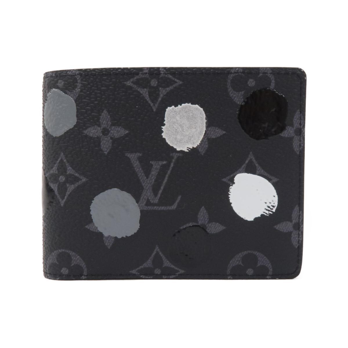 【未使用品】ルイヴィトン　モノグラムエクリプス　ポルトフォイユ　ミュルティプル　M81931　札入れ【中古】のサムネイル