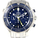 【新品】オメガ シーマスターダイバー300M GMTクロノグラフ 212.30.44.52.03.001 SS 自動巻【新品】