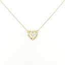 アーカー プリンセスハート ネックレス 0.14CT【中古】