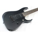 2013年製 IBANEZの伝統ライン”RG”を現代的にアレンジした『RGD』シリーズの7弦モデルが入荷いたしました！ブランド/メーカー:IBANEZ商品名:IBANEZ　 RGD7421通称:エレキギター商品ランク:中古品B型式:RGD7421付属品:ケース無し詳細説明:2013年製 IBANEZの伝統ライン”RG”を現代的にアレンジした『RGD』シリーズの7弦モデルが入荷いたしました！ 『RGD』の『D』はドロップを意味し、その名の通りドロップチューニングに最適化されたモデル。 堅牢なGibraltar Standard-7 fixedブリッジ、26.5インチのスーパーロングスケールを採用し、工場出荷時から1音下げに設定されているくらいダウンチューニングに適正を持たせた、まさにモダンメタル向けな一本。 もちろん伝統の極薄Wizardネック＆ジャンボフレットを採用しているので演奏性は抜群！ テクニカルでヘヴィなギタリストにぴったりです！ 全体的に傷や打痕 が見受けられます。 トラスロッドの効きは良好で、順反り修正方向、逆反り修正方向共に十分に調整する余裕がある状態です。 ネックの反りはロッドで調整済みです。 全体的にわずかな歪みやガタつきは生じておりますが、 演奏には特に問題のない状態です。 フレットの使用感は少なく、ほぼ消耗のない状態です。 【重量】約3.75kg ☆KOMEHYO買取センター名古屋本店、宅配買取にて楽器の買取を行っています☆ ※付属品は記載または画像に無い場合、お付けすることが出来ません。在庫店舗:名古屋本店 本館