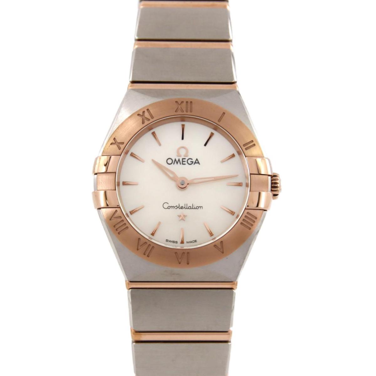 【新品】オメガ コンステレーションマンハッタンブラッシュ PGコンビ ...(2)