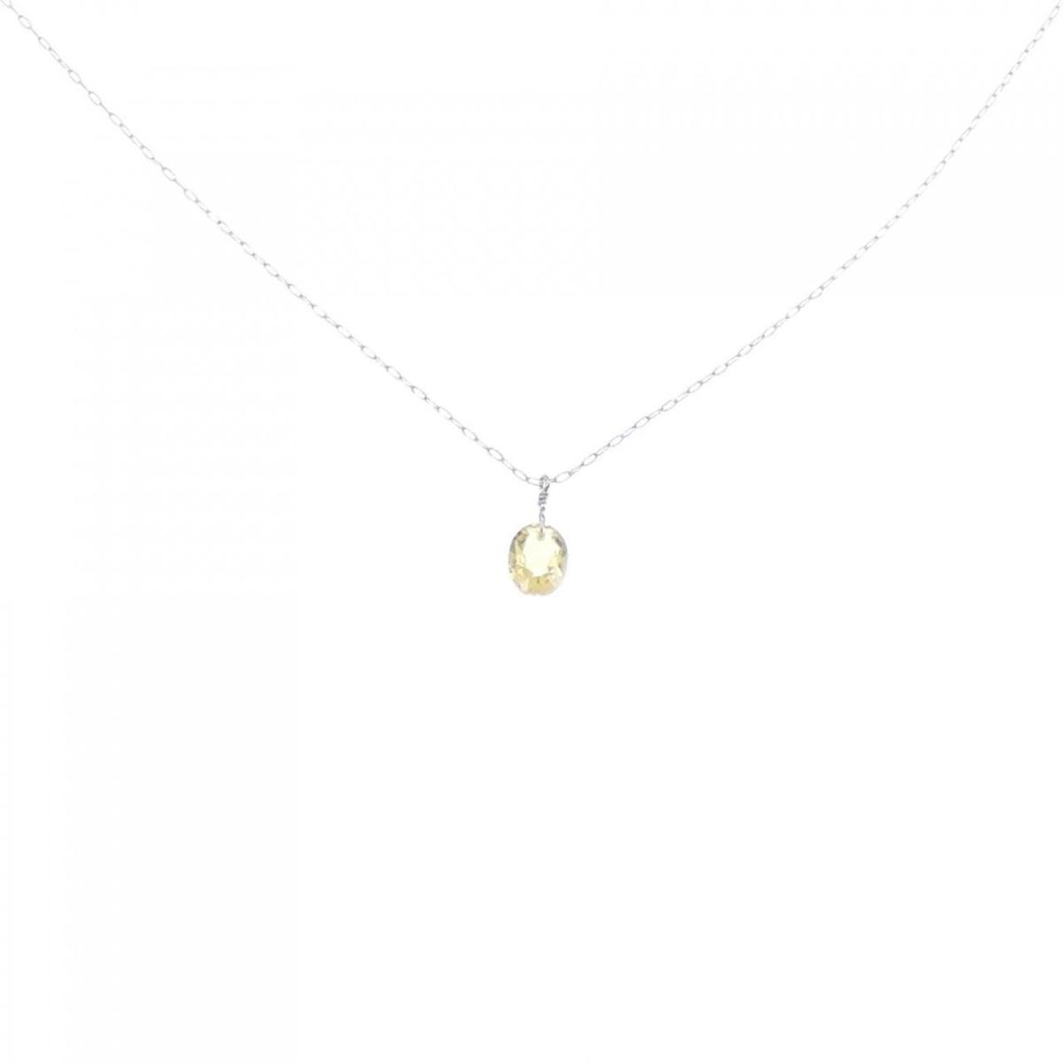 【KOMEHYO】 PT ベリル ネックレス【中古】 【コメ兵】