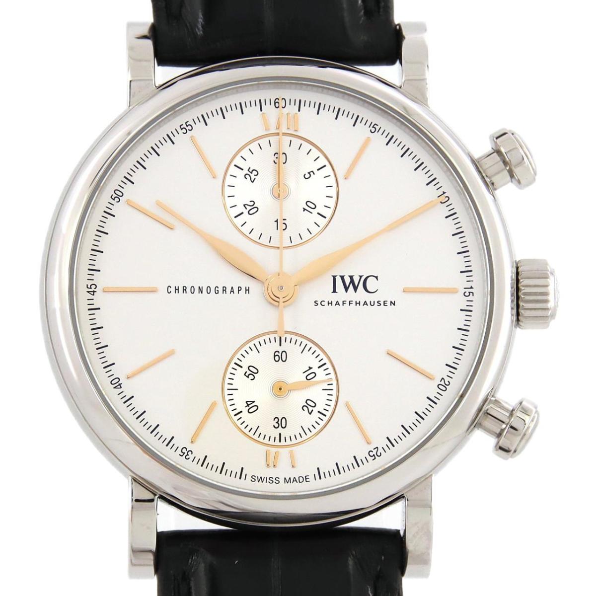 【新品】IWC ポートフィノクロノグラフ IW391406 