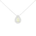 【新品】PT ダイヤモンド ネックレス 0.337CT【新品】