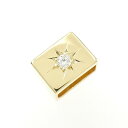 【新品】K18YG ダイヤモンド ペンダント 0.05CT【新品】