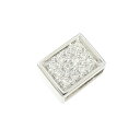 【新品】PT パヴェ ダイヤモンド ペンダント 0.15CT【新品】