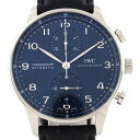 IWC ポルトギーゼクロノグラフ IW371491 SS 自動巻【中古】