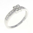 K18WG ダイヤモンド リング 0.16CT【中古】(4)