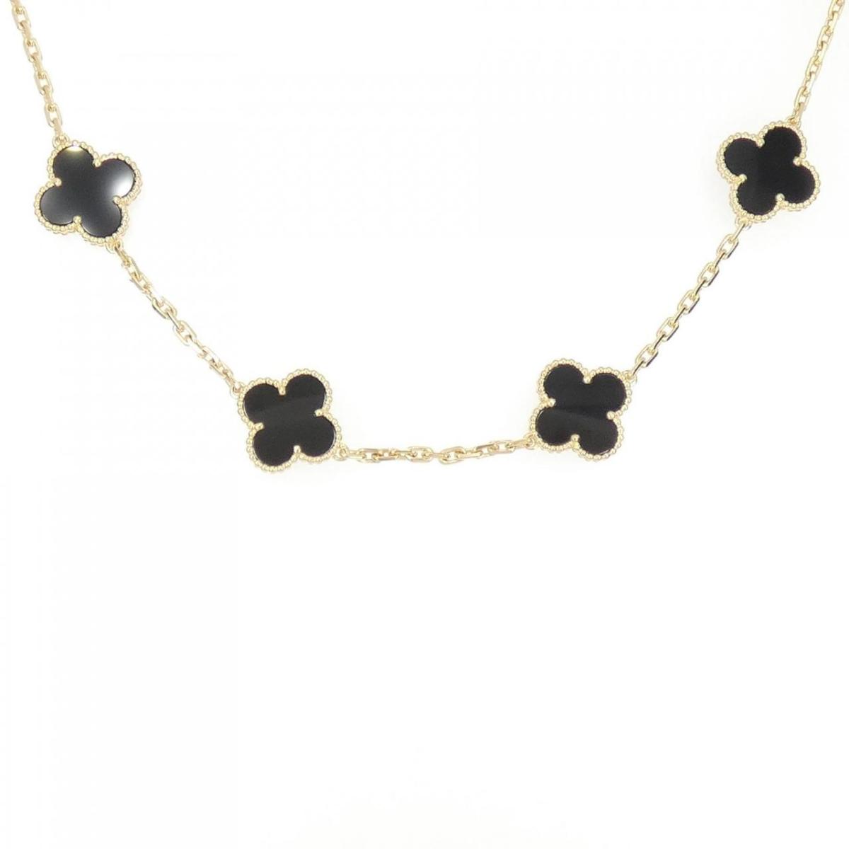 ヴァンクリーフ&アーペル ヴィンテージアルハンブラ 10モチーフ ネックレス【中古】のサムネイル