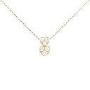 ピキョッティ ハート ダイヤモンド ネックレス 0.41CT