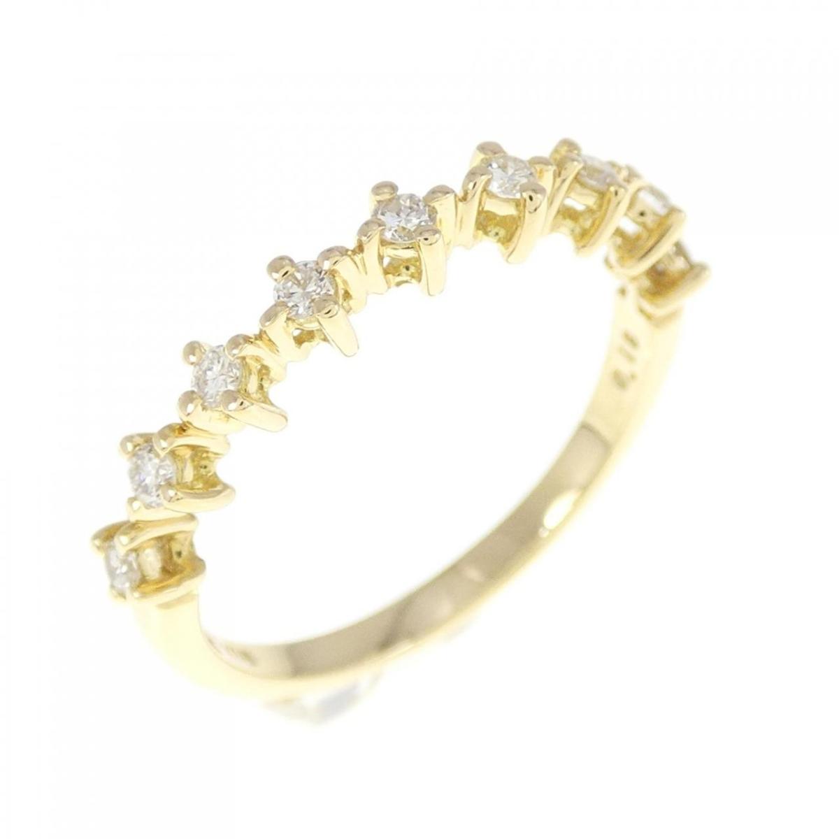 アーカー ダイヤモンド リング 0.16CT【中古】