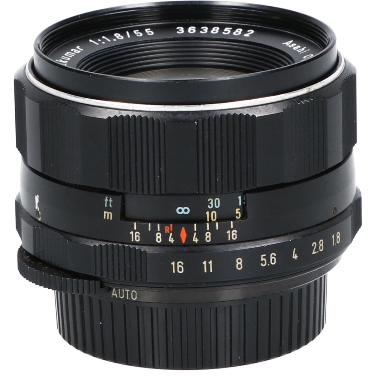 PENTAX　SUPER－TAKUMAR55mm　F1．8【中古】