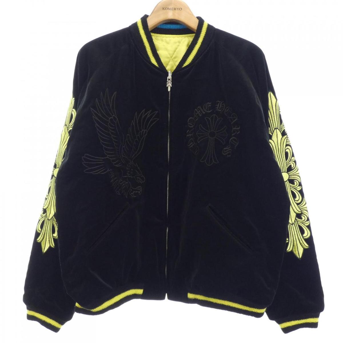 クロムハーツ CHROME HEARTS ブルゾン【中古】