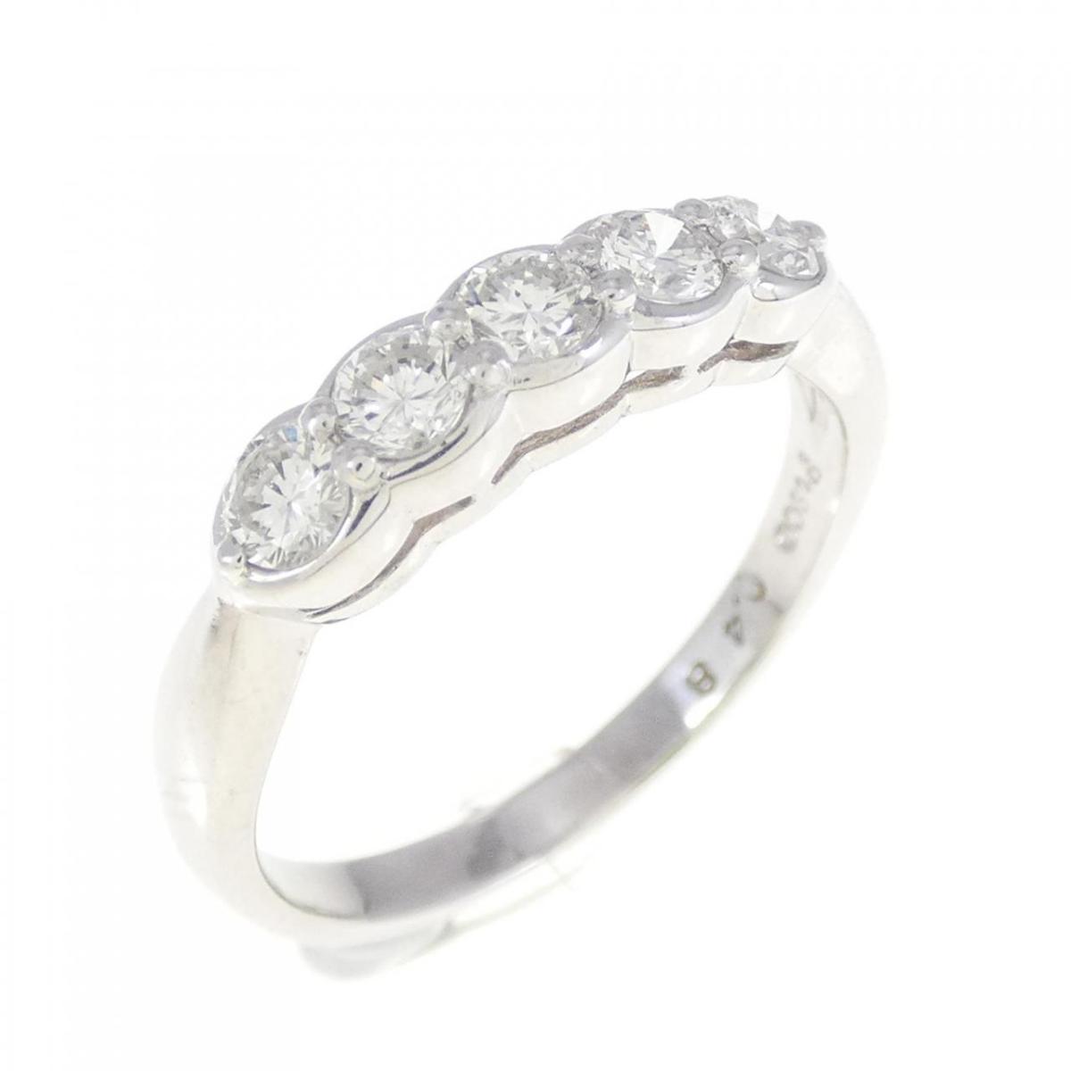 PT ダイヤモンド リング 0.48CT【中古】