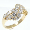 K18YG ダイヤモンド リング 0.81CT【中古】