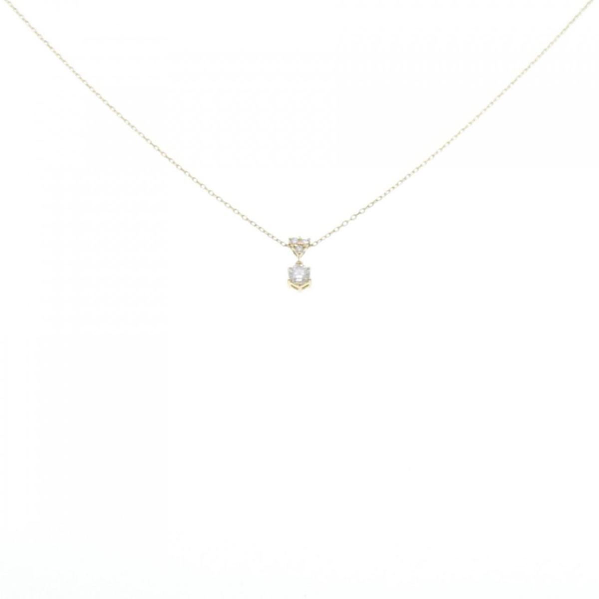 アーカー ダイヤモンド ネックレス 0.09CT【中古】