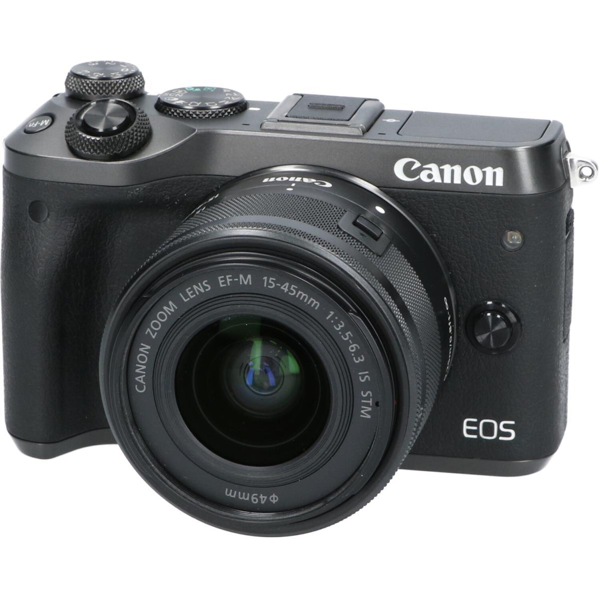 CANON　EOS　M6　15－45KIT【中古】