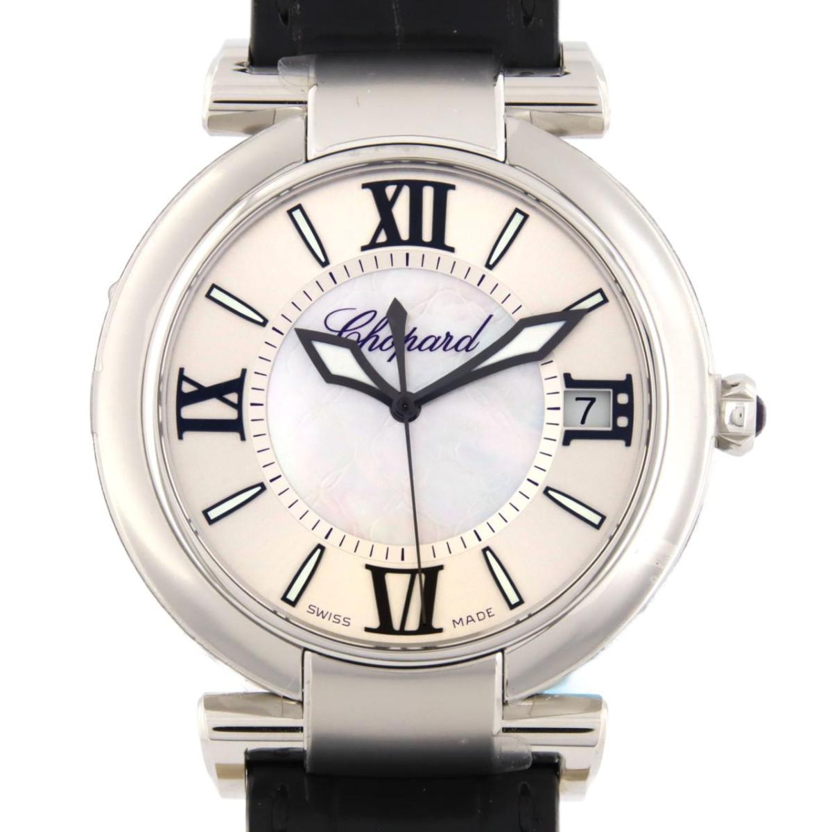 ショパール 腕時計（メンズ） 【新品】ショパール インペリアーレ 388531-3009 SS 自動巻【新品】
