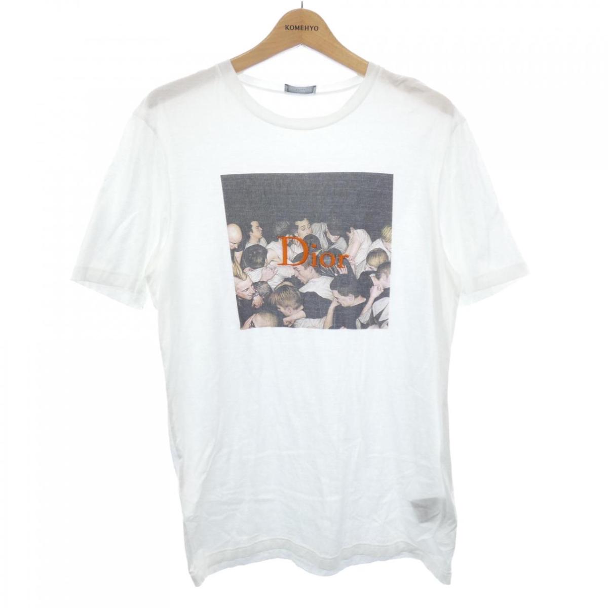 ディオールオム DIOR HOMME Tシャツ【