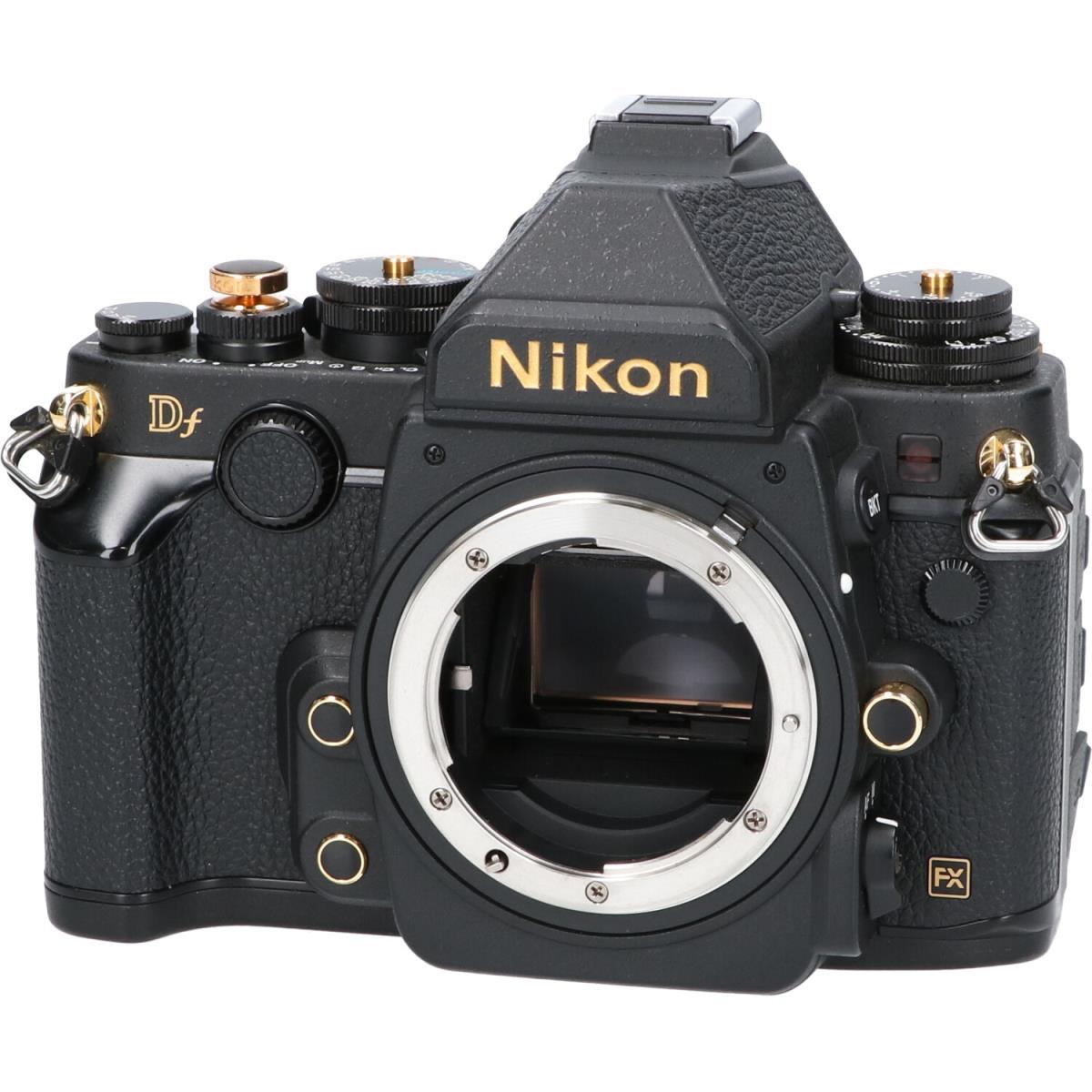 NIKON　DFブラック　GOLD　EDITION【中古】