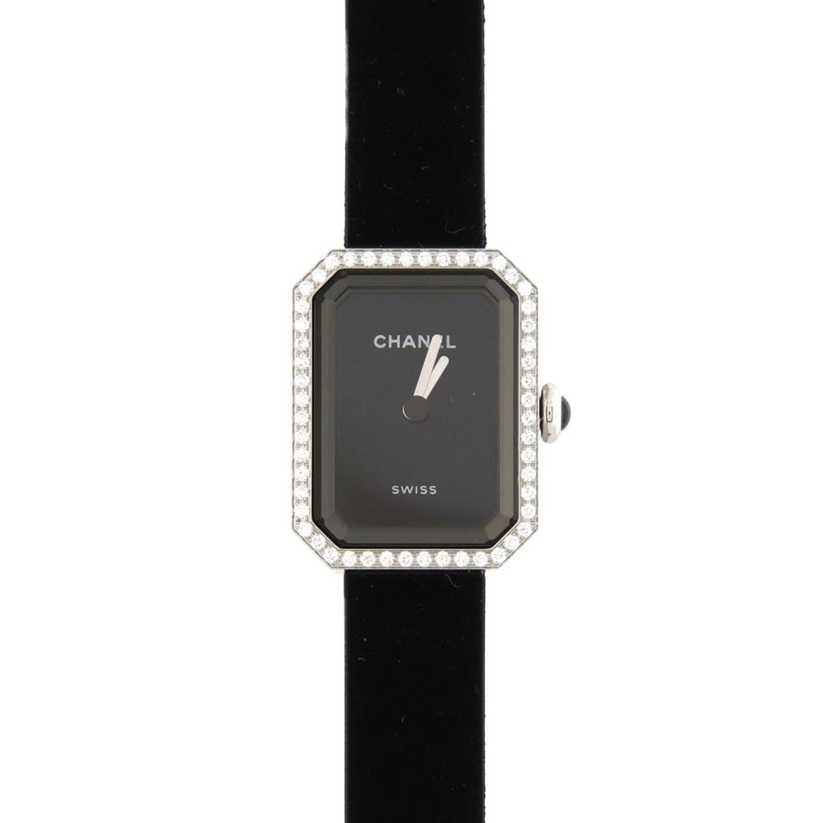 シャネル 腕時計（レディース） 【新品】シャネル プルミエールリボン/D H7942 SS クォーツ【新品】