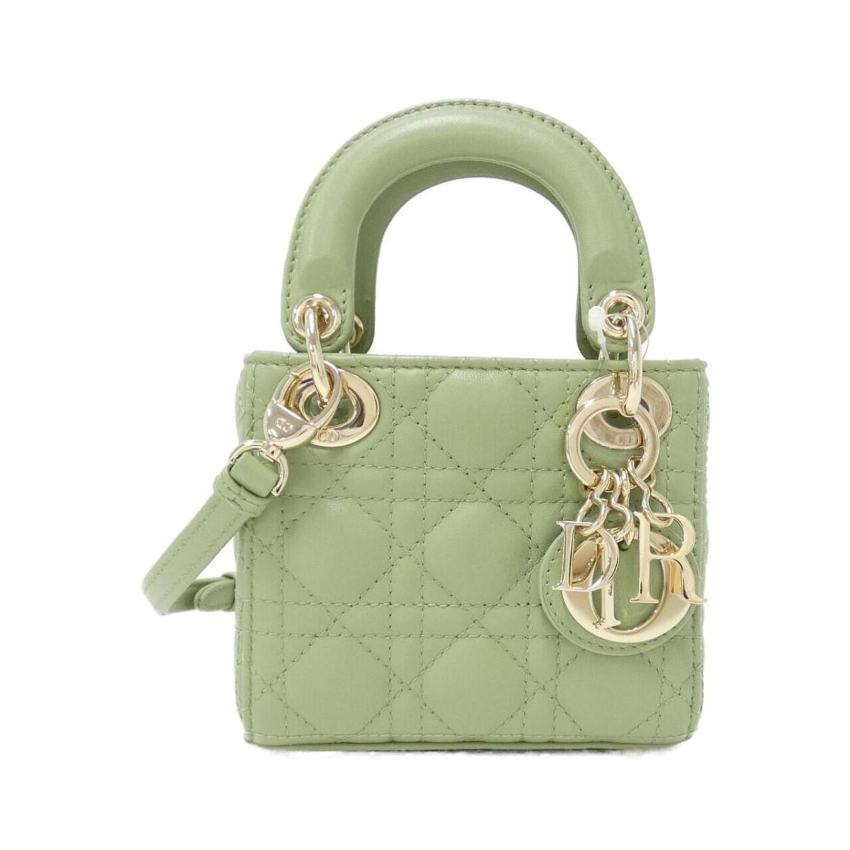 【KOMEHYO】【新品】クリスチャンディオール レディ ディオール マイクロ S0856ONGE バッグ【新品】のサムネイル