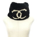 シャネル CHANEL MUFFLER【中古】