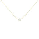 アーカー ソルティア ネックレス 0.16CT【中古】