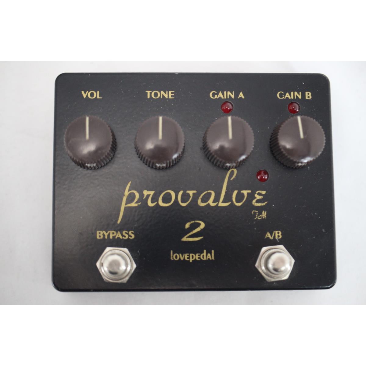 LOVEPEDAL　PROVALVE2【中古】