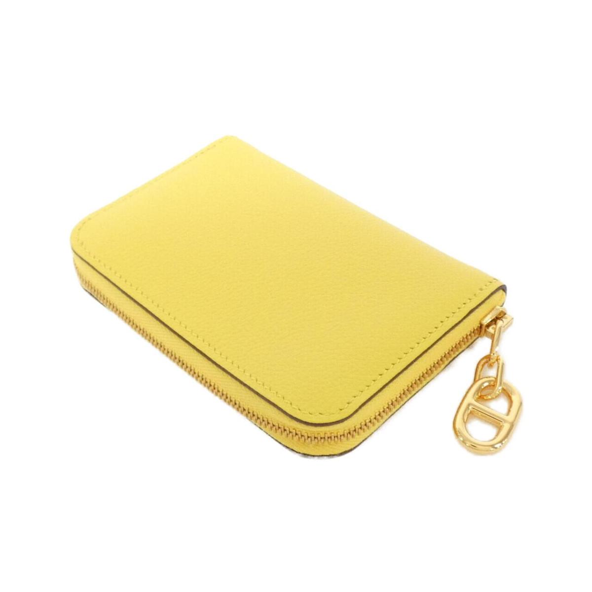 【未使用品】エルメス ジップエンゴー シェーヌ ダンクル 084208CC コインケース【中古】