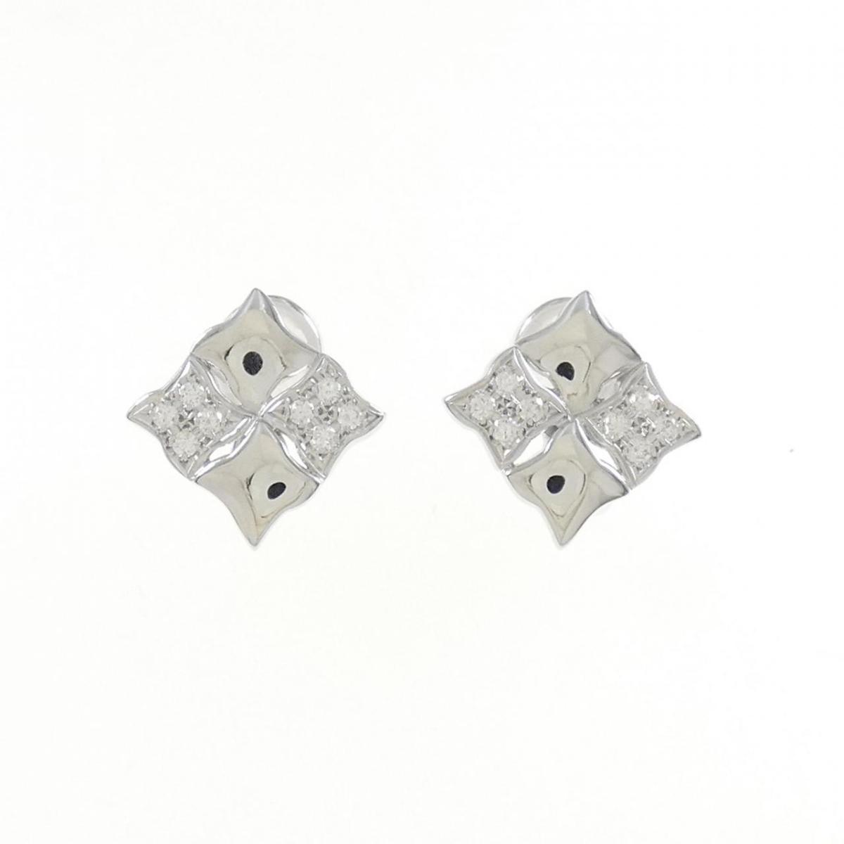 ミキモト ダイヤモンド イヤリング 0.28CT【中古】