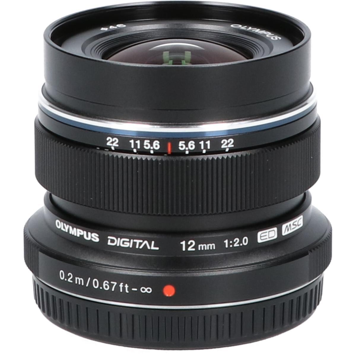 OLYMPUSMZD12mmF2BLACKš